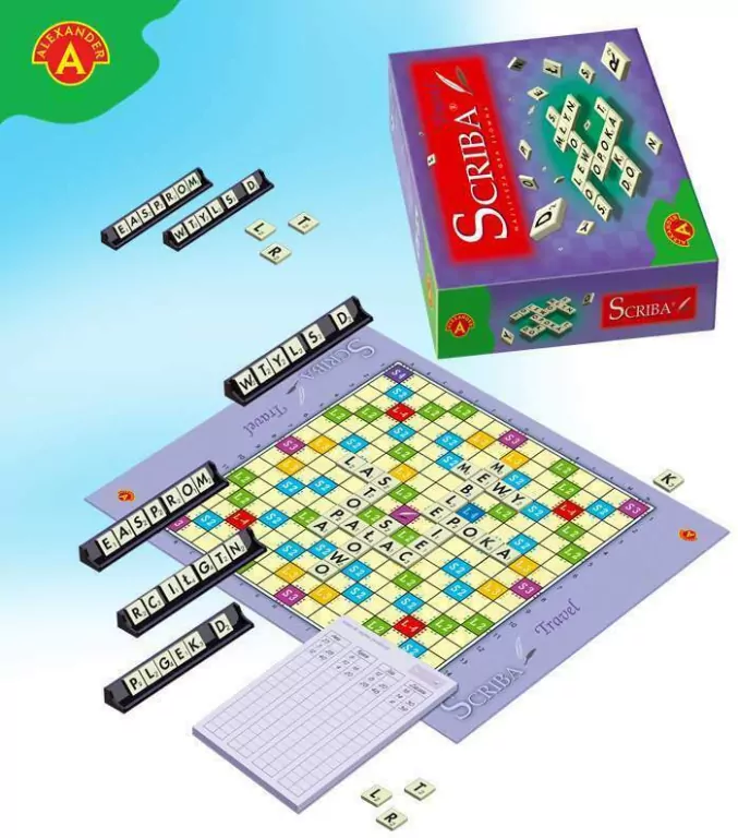 Alexander. Scriba Travel. Gra edukacyjna - tantis.pl