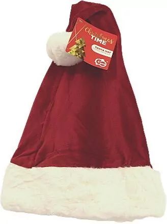 Czapka Mikołaja aksamit - tantis.pl