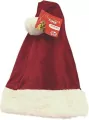 Czapka Mikołaja aksamit - tantis.pl