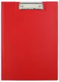 Clipboard A4 Teczka PCV, czerwona - tantis.pl