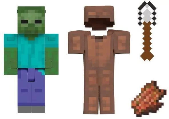 Minecraft Diamentowy Poziom Zombie - tantis.pl