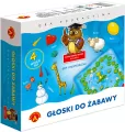 Głoski do zabawy. Gra edukacyjna - tantis.pl