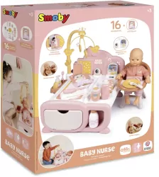 Smoby Baby Nurse Elektr Kącik opiekunki