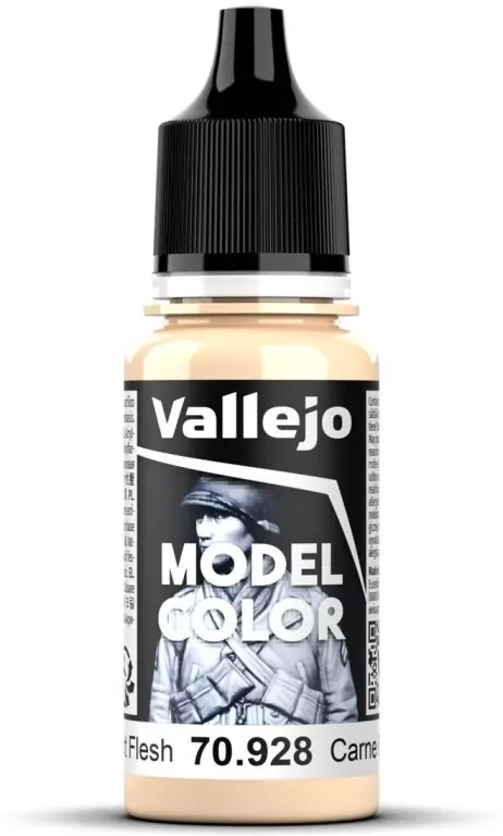 Vallejo: 70.928 - Model Color - Light Flesh (18 ml) - tantis.pl