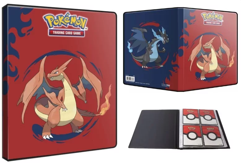 Ultra-Pro: Pokémon - 4-Pocket Portfolio - Mega Charizard X Y - tantis.pl