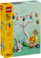 LEGO® Poszukiwanie pisanek z zajączkiem i kurczaczkiem 40808 - tantis.pl