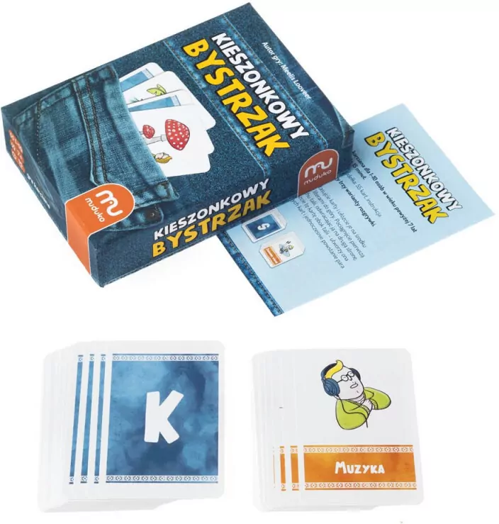 Kieszonkowy bystrzak - tantis.pl