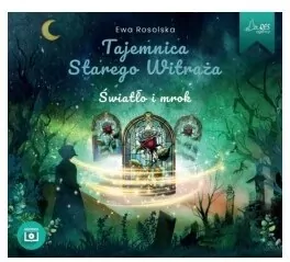 Tajemnica starego witraża T.4 Światło i Mrok CD. Audiobook - tantis.pl