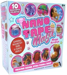 Nano Tape Magic - Mega kreacje
