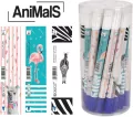 Wymazywacz do piór Cute Animals (30szt) - tantis.pl