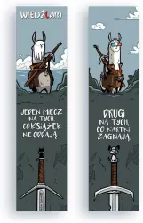 Zakładka kartonowa - Dwa miecze