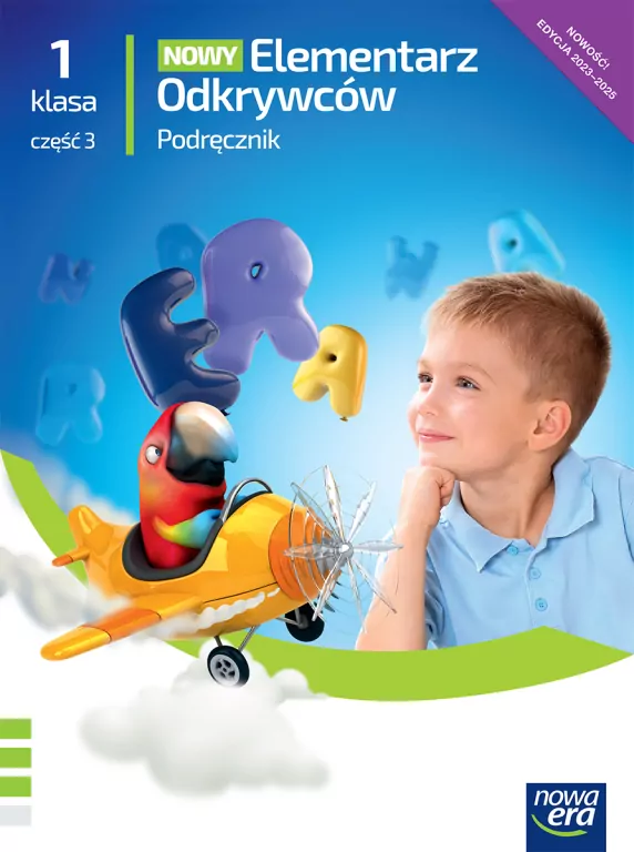 Elementarz odkrywców. Podręcznik. Klasa 1. Część 3. Szkoła podstawowa - tantis.pl