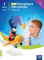 Elementarz odkrywców. Podręcznik. Klasa 1. Część 3. Szkoła podstawowa