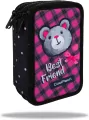 Piórnik potrójny z wyposażeniem Coolpack Jumper 3 Buddy - tantis.pl