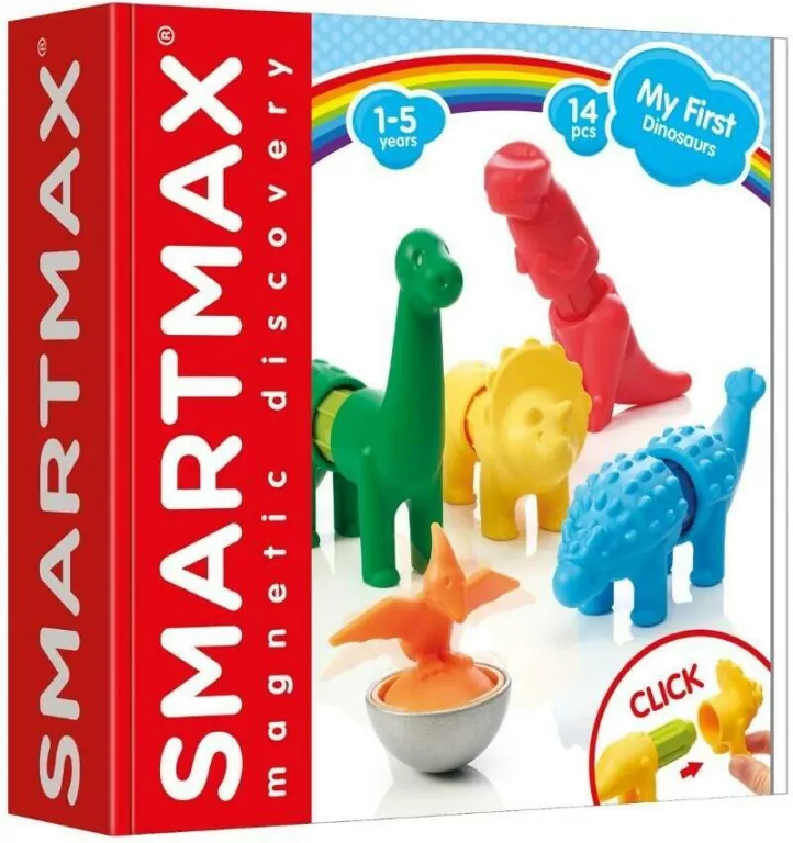My First Dinosaurs. SmartMax - tantis.pl