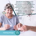 Gra dla Seniora. Puzzle Piramida Żywienia - tantis.pl