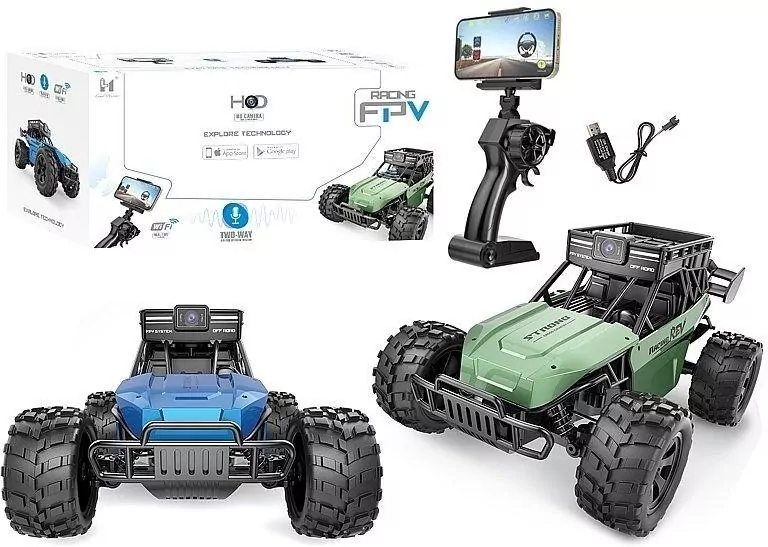 Terenówka R/C MIX - tantis.pl