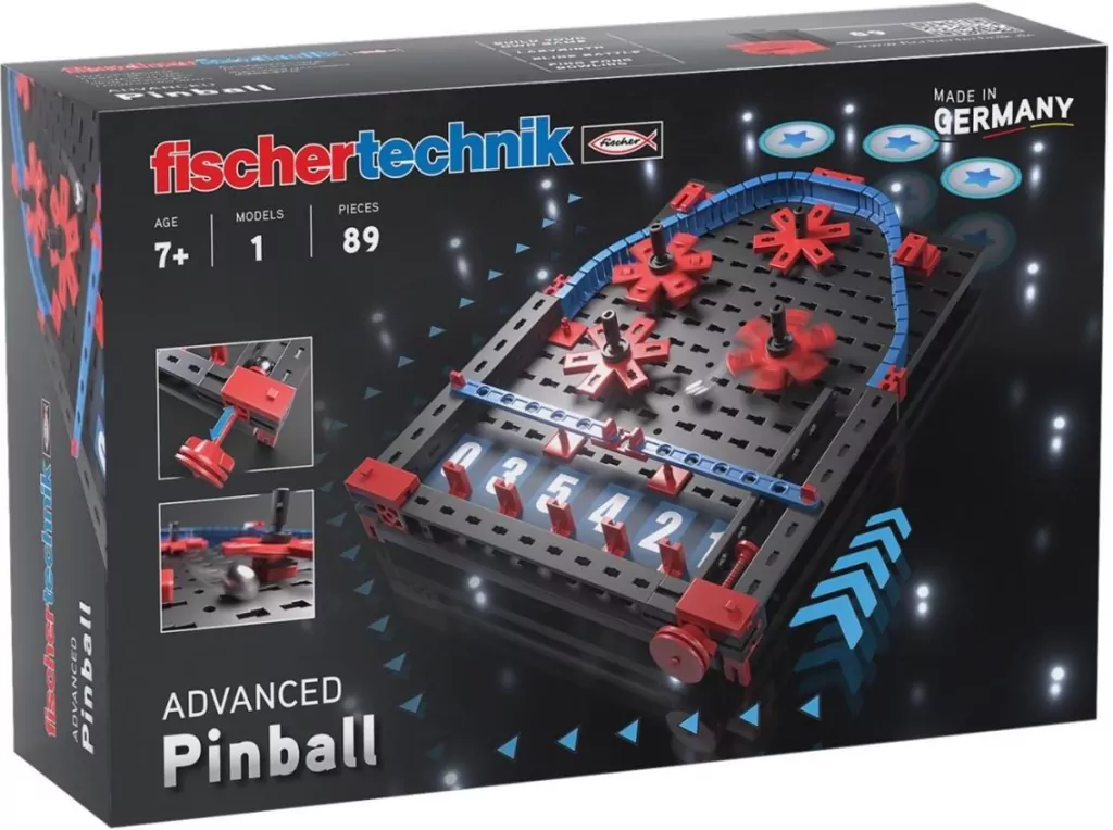 Zestaw konstrukcyjny - Pinball 89el - tantis.pl