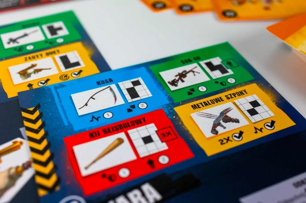 Zombicide. Broń w Dłoń - tantis.pl