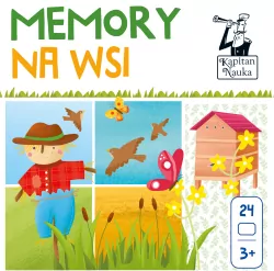 Na wsi  Memory 3+. Kapitan Nauka