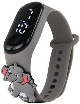 Zegarek z ekranem dotykowym słonik szary - tantis.pl