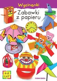 Zabawki z papieru. Wycinanki - tantis.pl