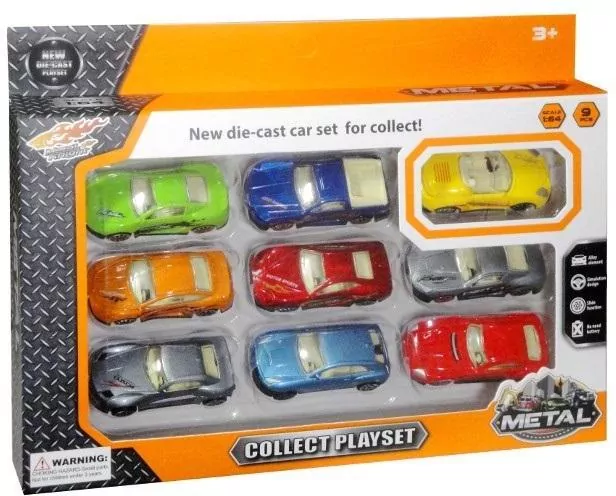 Autka w pudełku - tantis.pl