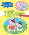 Peppa Pig. Zabawy z naklejkami. Peppa lubi ruch! - tantis.pl