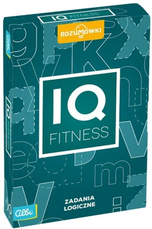 IQ Fitness. Zadania logiczne - tantis.pl