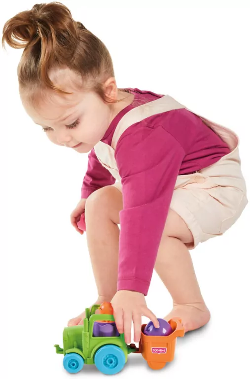 Toomies Traktor. Wywrotka 2w1 - tantis.pl