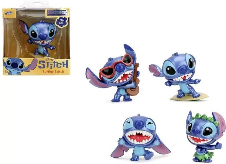 Jada Stitch Metal fig 6,5cm mix - tantis.pl