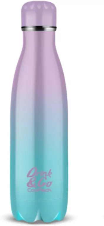 Bidon metalowy 500ml Coolpack Gradient Blueberry - tantis.pl