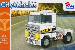 Klocki konstrukcyjne 56 elementów City Tir