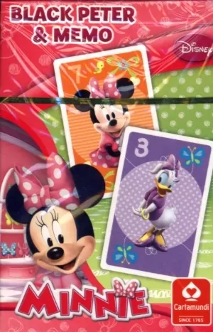 Karty do gry w piotrusia. Myszka Minnie - tantis.pl