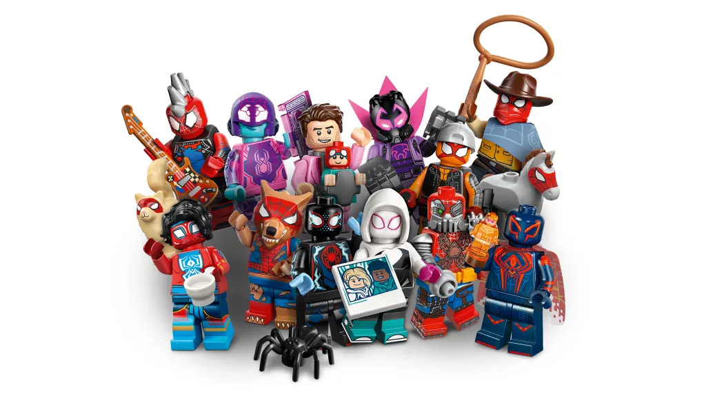 LEGO® Spider-Man: Poprzez multiwersum 71050 - tantis.pl