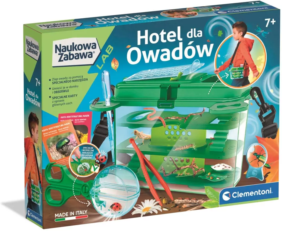 Nauka Zabawa. Hotel dla owadów - tantis.pl