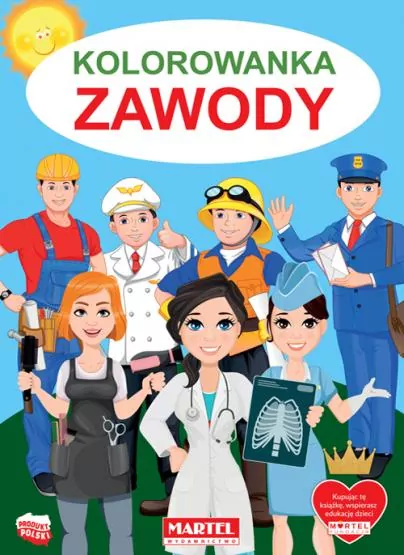 Zawody. Kolorowanka - tantis.pl