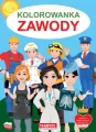 Zawody. Kolorowanka - tantis.pl