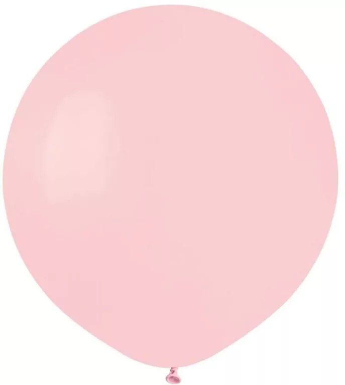 Balony Gemar pastel pudrowe różowe 48cm 25szt - tantis.pl