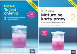 Pakiet: NOWA To jest chemia 2. Podręcznik + Maturalne karty pracy z kartami laboratoryjnymi dla liceum i technikum. Zakres rozszerzony