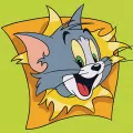 Malowanie po numerach - Tom i Jerry 25x25cm - tantis.pl