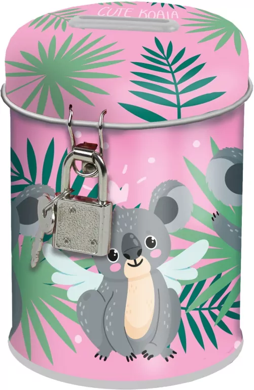 Skarbonka z kłódką Koala DERFORM - tantis.pl
