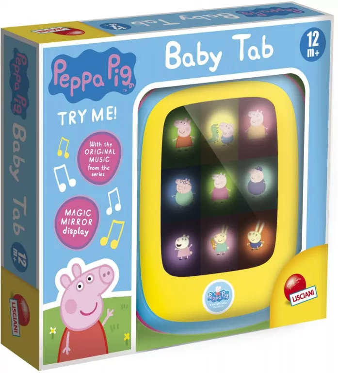 Peppa Pig Baby Tab - tantis.pl