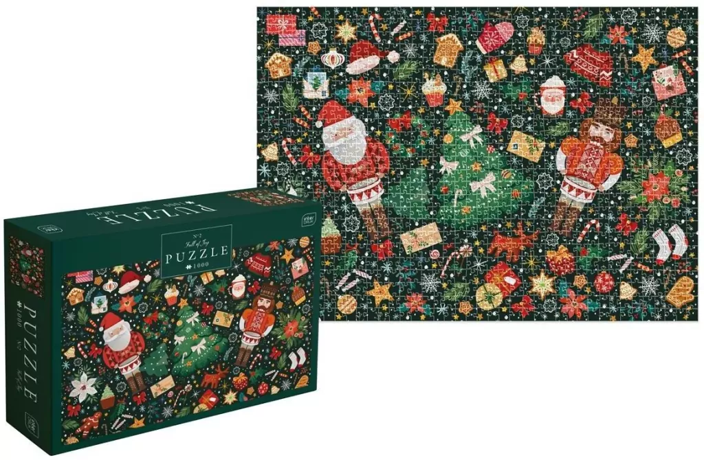 Puzzle 1000 Full of Joy Boże Narodzenie - tantis.pl