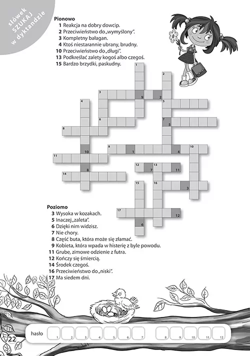 Radosne dyktanda. Klasa 6 - tantis.pl