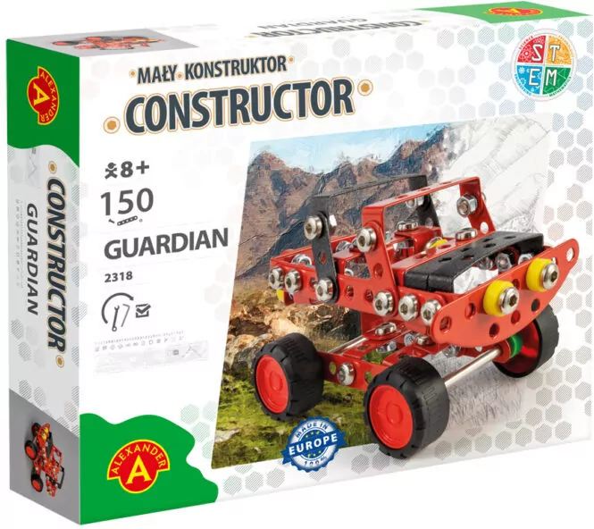 Mały Konstruktor - Guardian 8+ - tantis.pl