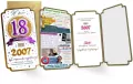 Karnet urodziny 18 - tantis.pl