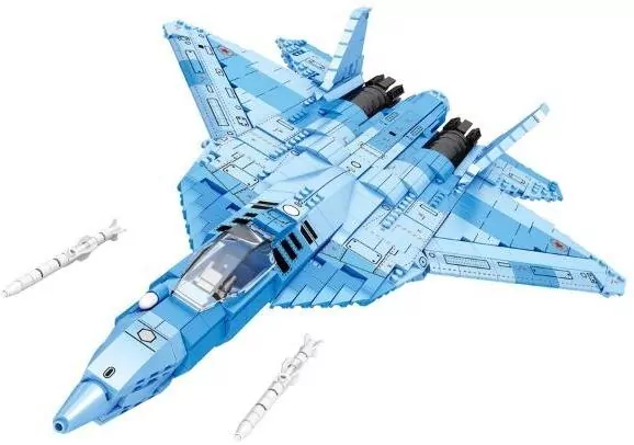 Klocki SU-57 1456el - tantis.pl
