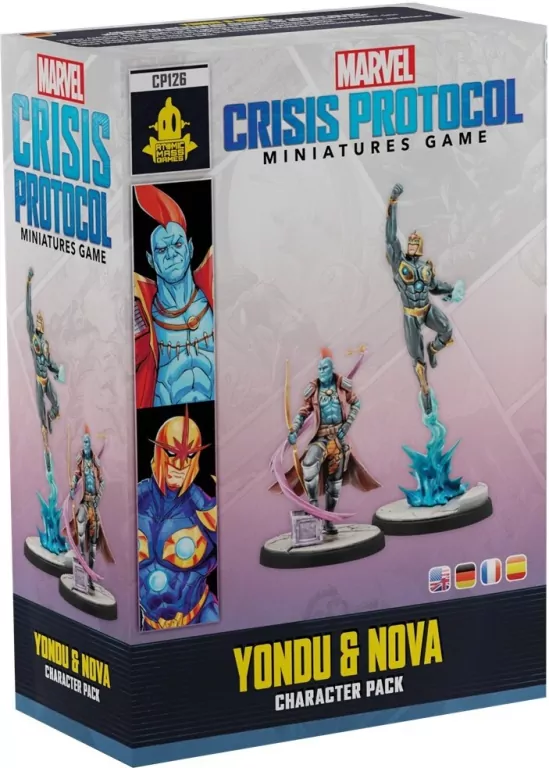Marvel: Crisis Protocol - Nova & Yondu Character Pack - tantis.pl