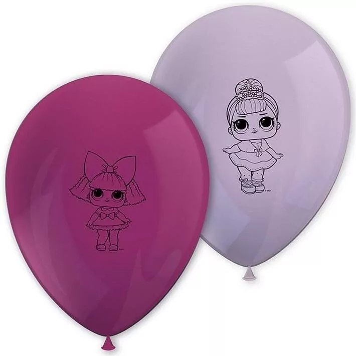 Balony LOL Glitterati 28cm - tantis.pl